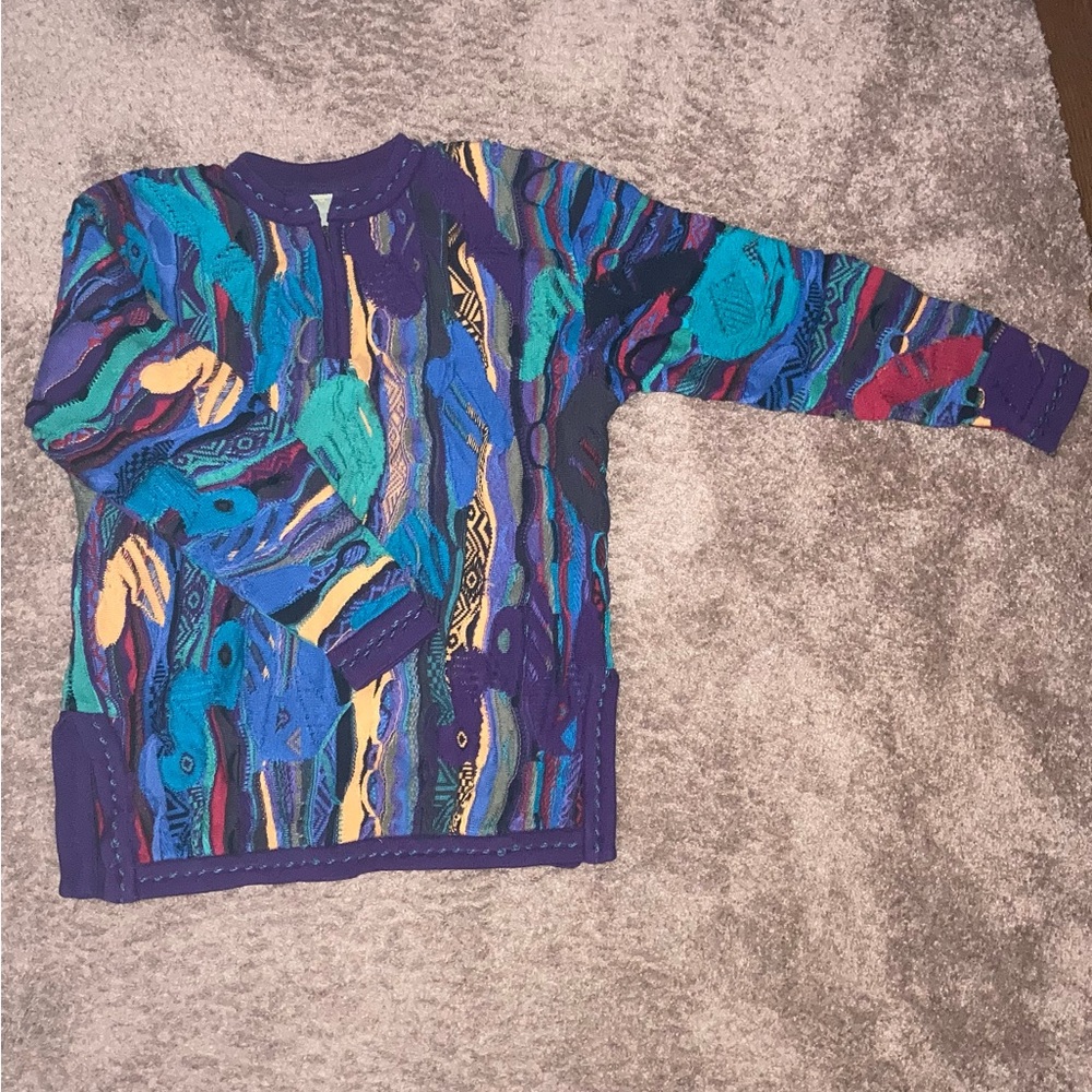 Rare Vintage COOGI knitted sweater